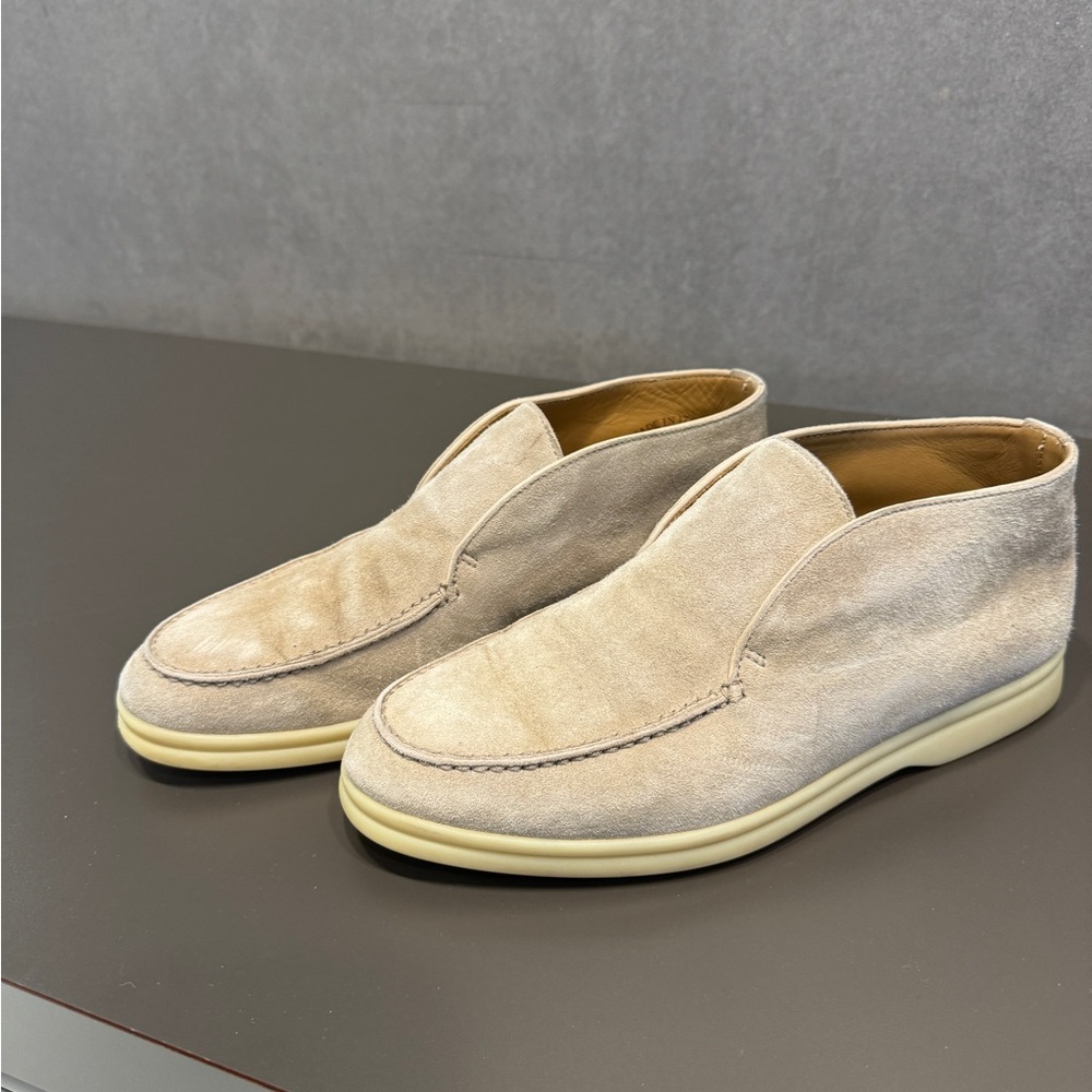 Loro piana open walk loafers
